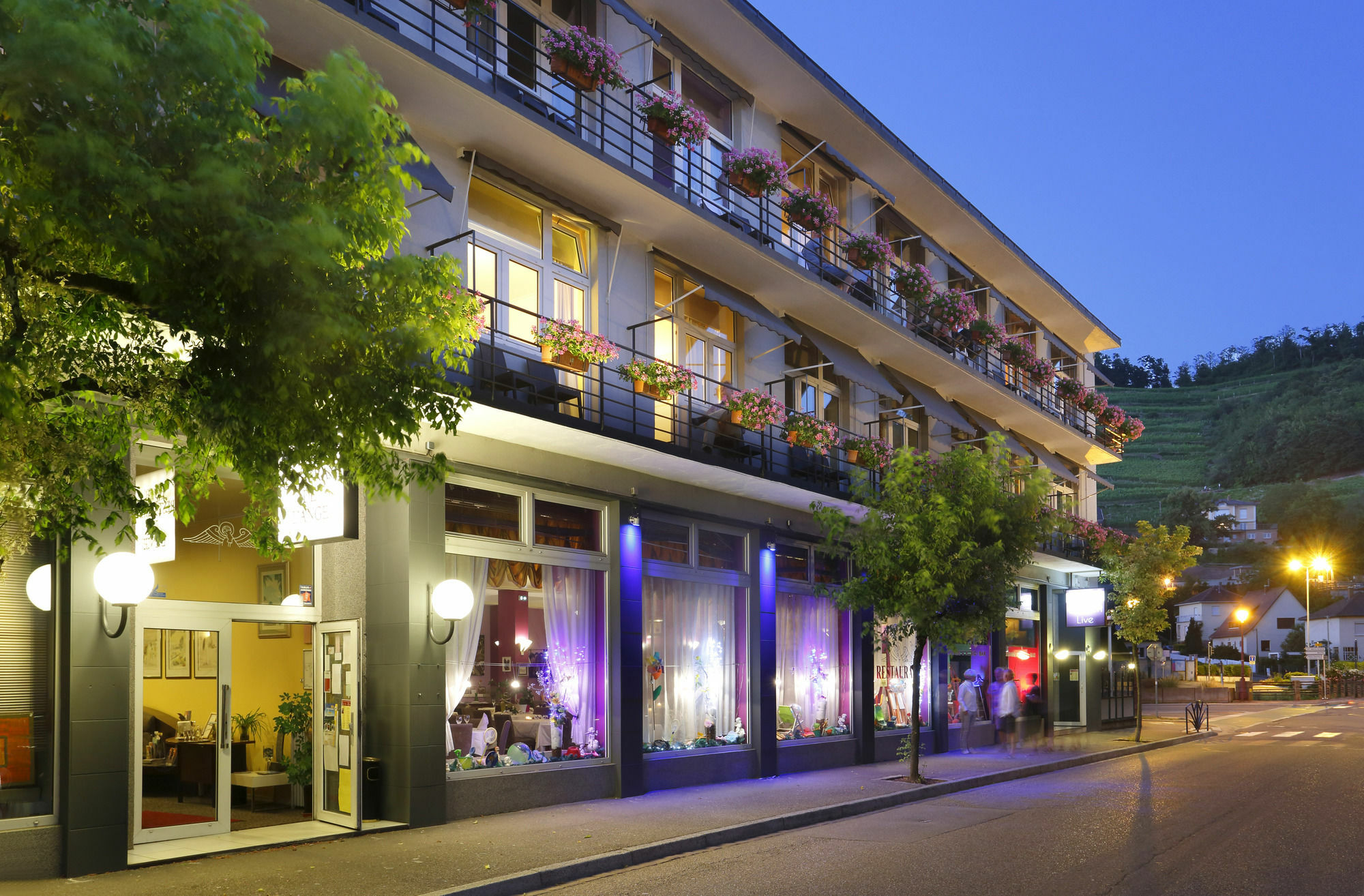 Hotel The Originals City, De L'ange, Colmar Sud Guebwiller